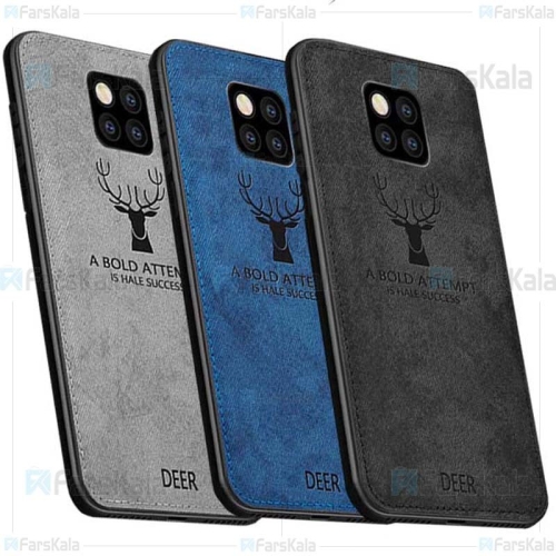 قاب محافظ طرح گوزن هواوی Deer Case For Huawei Mate 20 pro