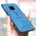 قاب محافظ طرح گوزن هواوی Deer Case For Huawei Mate 20 pro