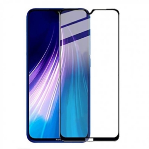 محافظ صفحه نمایش تمام چسب با پوشش کامل شیائومی Full Glass Screen Protector For Xiaomi Redmi Note 8