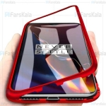 قاب محافظ مگنتی وان پلاس Glass Magnetic 360 Case OnePlus 6T