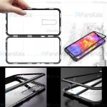 قاب محافظ مگنتی وان پلاس Glass Magnetic 360 Case OnePlus 6T