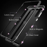 قاب محافظ مگنتی سامسونگ Glass Magnetic 360 Case Samsung Galaxy A70