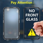 قاب محافظ مگنتی سامسونگ Glass Magnetic 360 Case Samsung Galaxy A70