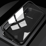 قاب محافظ مگنتی سامسونگ Glass Magnetic 360 Case Samsung Galaxy A70