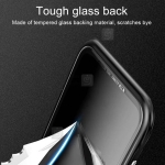 قاب محافظ مگنتی سامسونگ Glass Magnetic 360 Case Samsung Galaxy A70