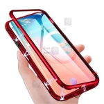 قاب محافظ مگنتی سامسونگ Glass Magnetic 360 Case Samsung Galaxy A70