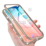 قاب محافظ مگنتی سامسونگ Glass Magnetic 360 Case Samsung Galaxy A70