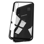قاب محافظ مگنتی سامسونگ Glass Magnetic 360 Case Samsung Galaxy A70