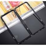 قاب محافظ مگنتی سامسونگ Glass Magnetic 360 Case Samsung Galaxy A70