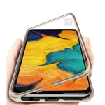 قاب محافظ مگنتی سامسونگ Glass Magnetic 360 Case Samsung Galaxy A70