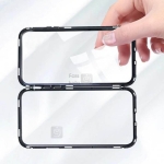 قاب محافظ مگنتی سامسونگ Glass Magnetic 360 Case Samsung Galaxy A70