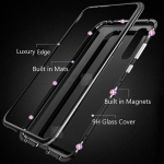 قاب محافظ مگنتی شیائومی Glass Magnetic 360 Case Xiaomi Mi 9