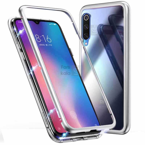 قاب محافظ مگنتی شیائومی Glass Magnetic 360 Case Xiaomi Mi 9