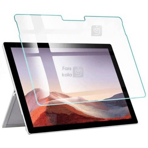 محافظ صفحه نمایش شیشه ای مایکروسافت Glass Screen Protector For Microsoft Surface Pro 3