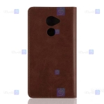 کیف طرح چرم بلک بری Leather Cover For BlackBerry DTEK60