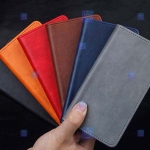کیف طرح چرم بلک بری Leather Cover For BlackBerry DTEK60