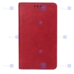 کیف طرح چرم بلک بری Leather Cover For BlackBerry DTEK60