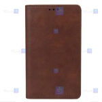 کیف طرح چرم بلک بری Leather Cover For BlackBerry DTEK60