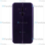 کیف محافظ چرمی هواوی Leather Standing Magnetic Cover For Huawei Mate 20 Pro