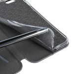 کیف محافظ چرمی نوکیا Leather Standing Magnetic Cover For Nokia 3.2