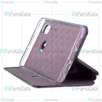 کیف محافظ چرمی شیائومی Leather Standing Magnetic Cover For Xiaomi Mi 8