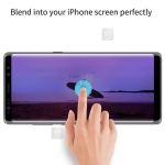 محافظ صفحه نمایش شیشه ای نیلکین سامسونگ Nillkin 3D DS+MAX Glass Samsung Galaxy Note 8