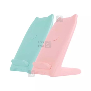 استند شارژر وایرلس نیلکین Nillkin Kitty Qi Wireless Charging Stand