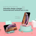 استند شارژر وایرلس نیلکین Nillkin Kitty Qi Wireless Charging Stand