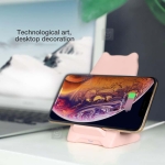 استند شارژر وایرلس نیلکین Nillkin Kitty Qi Wireless Charging Stand