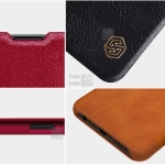 کیف محافظ چرمی نیلکین سامسونگ Nillkin Qin Case For Samsung Galaxy A10s