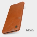 کیف محافظ چرمی نیلکین سامسونگ Nillkin Qin Case For Samsung Galaxy A10s