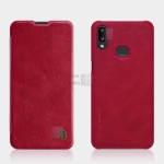 کیف محافظ چرمی نیلکین سامسونگ Nillkin Qin Case For Samsung Galaxy A10s