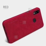 کیف محافظ چرمی نیلکین سامسونگ Nillkin Qin Case For Samsung Galaxy A10s