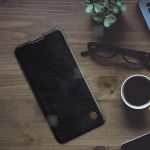 کیف محافظ چرمی نیلکین سامسونگ Nillkin Qin Case For Samsung Galaxy A10s