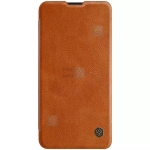 کیف محافظ چرمی نیلکین سامسونگ Nillkin Qin Case For Samsung Galaxy A10s