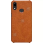 کیف محافظ چرمی نیلکین سامسونگ Nillkin Qin Case For Samsung Galaxy A10s