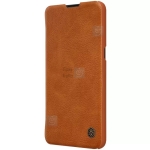 کیف محافظ چرمی نیلکین سامسونگ Nillkin Qin Case For Samsung Galaxy A10s