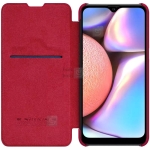 کیف محافظ چرمی نیلکین سامسونگ Nillkin Qin Case For Samsung Galaxy A10s