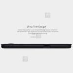 کیف محافظ چرمی نیلکین سامسونگ Nillkin Qin Case For Samsung Galaxy A10s