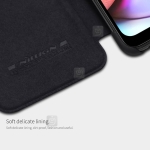 کیف محافظ چرمی نیلکین سامسونگ Nillkin Qin Case For Samsung Galaxy A10s
