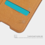 کیف محافظ چرمی نیلکین سامسونگ Nillkin Qin Case For Samsung Galaxy A10s