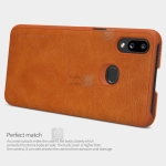 کیف محافظ چرمی نیلکین سامسونگ Nillkin Qin Case For Samsung Galaxy A10s