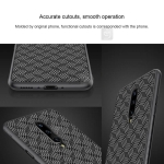 قاب محافظ فیبر نیلکین وان پلاس Nillkin Synthetic Fiber Plaid Case OnePlus 7 Pro