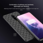 قاب محافظ فیبر نیلکین وان پلاس Nillkin Synthetic Fiber Plaid Case OnePlus 7 Pro