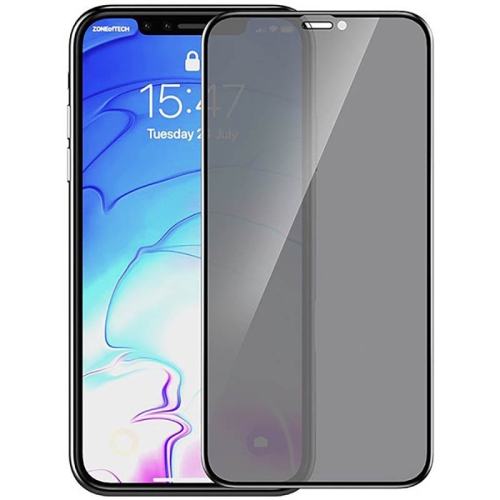 محافظ صفحه نمایش حریم شخصی تمام چسب با پوشش کامل Privacy Full Screen Protector For Apple iPhone 11 Pro