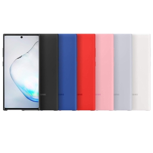 قاب محافظ سیلیکونی سامسونگ Silicone Case For Samsung Galaxy Note 10 Plus