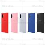 قاب محافظ سیلیکونی سامسونگ Silicone Case For Samsung Galaxy Note 10 Plus