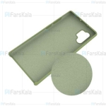 قاب محافظ سیلیکونی سامسونگ Silicone Case For Samsung Galaxy Note 10 Plus