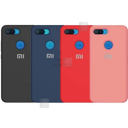 قاب محافظ سیلیکونی شیائومی Silicone Cover For Xiaomi Mi 8 Lite