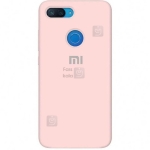 قاب محافظ سیلیکونی شیائومی Silicone Cover For Xiaomi Mi 8 Lite
